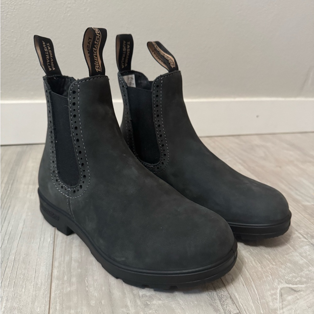 Blundstone Black Chelsea Boots